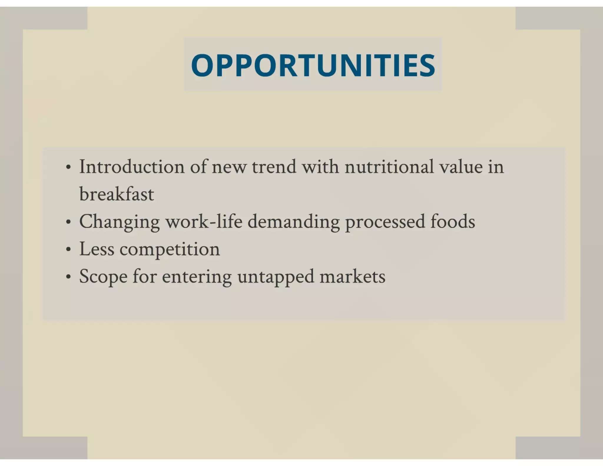 Kelloggs marketing Plan