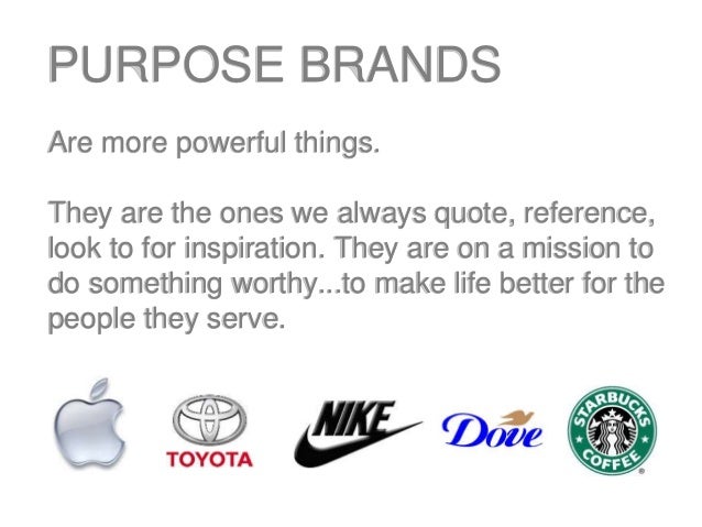 brand purpose nike