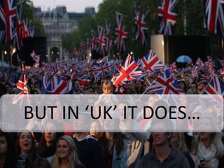 BUT IN ‘UK’ IT DOES…

 