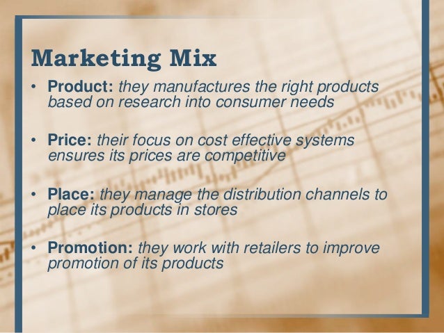 retail marketing mix case study retail marketing mix case study