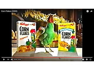 Kelloggs Corn Flakes Commercial 2000