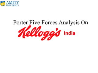 Porter Five Forces Analysis On India 