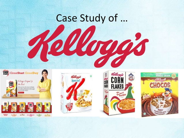 case study of kellogg company