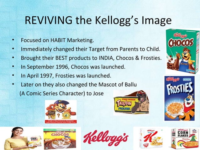 kellogg's marketing case study