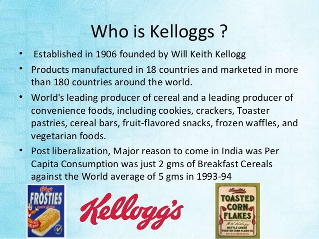 case study of kellogg company