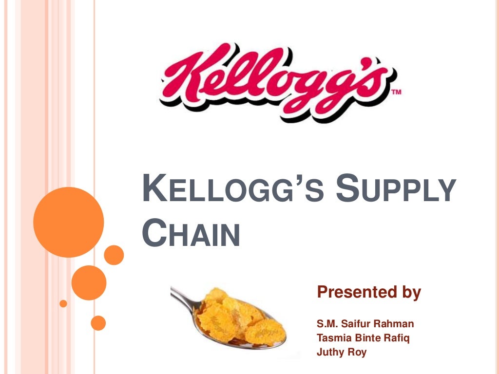 Kellogg's supply chain