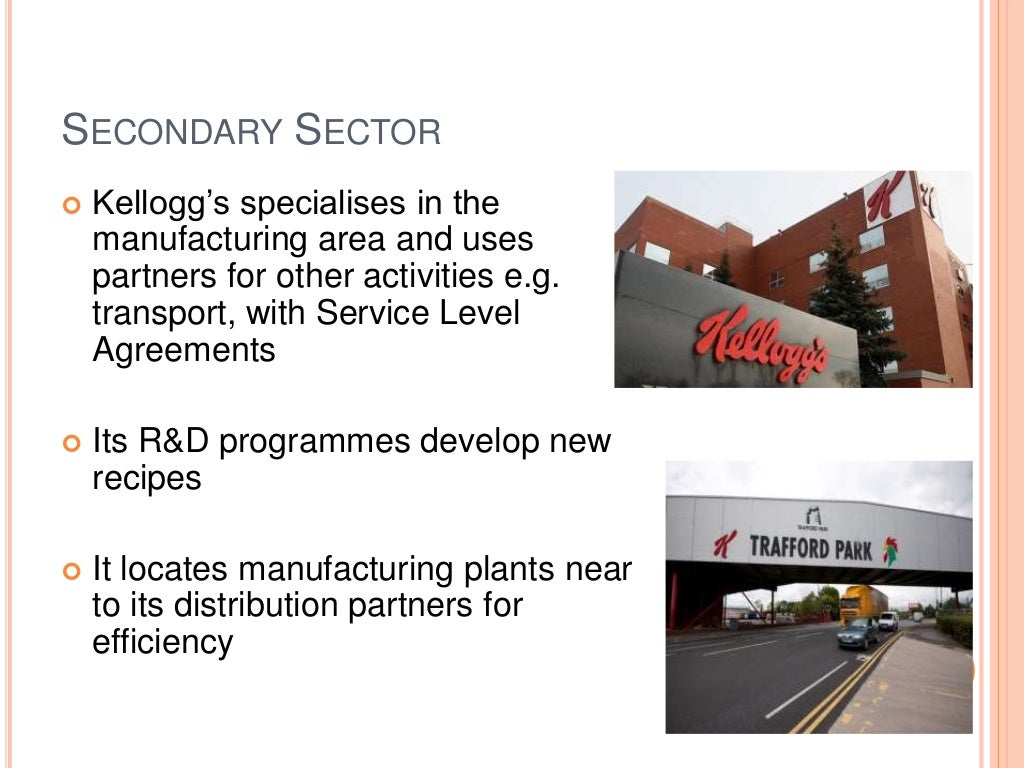 Kellogg's supply chain