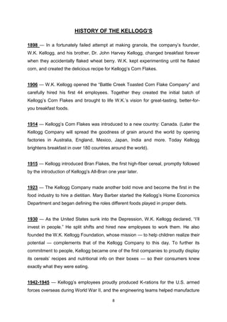 Kellogs failed in india. | PDF