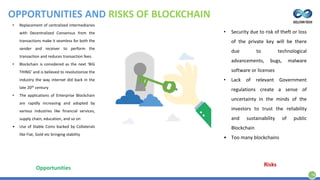 How Blockchain & Cryptocurrencies Redefining Financial Instruments in ...