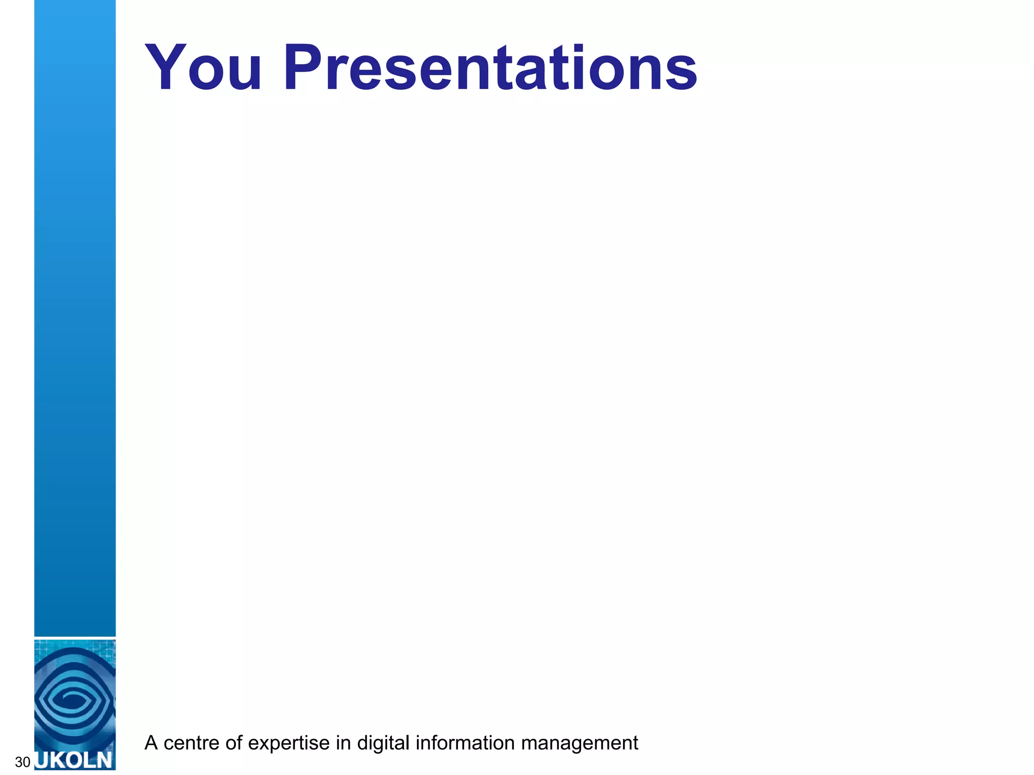 You Presentations 