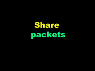 Share  packets 