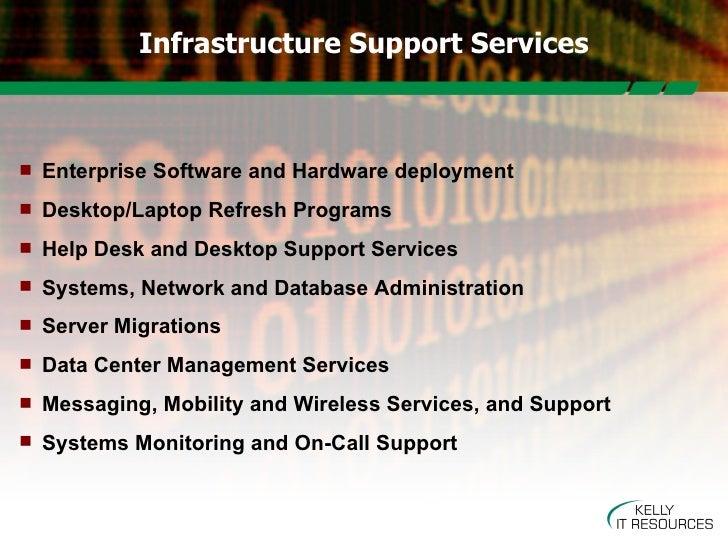Kelly It Resources Service Offerings