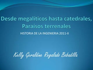 HISTORIA DE LA INGENIERIA 2011-II




Kelly Geraldine Regalado Bobadilla
 