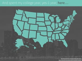 And spent my college year, yes-1 year, here… 
http://thenounproject.com/term/united-states/38222/ 
https://www.flickr.com/photos/40531740@N08/6711042557/ 
 