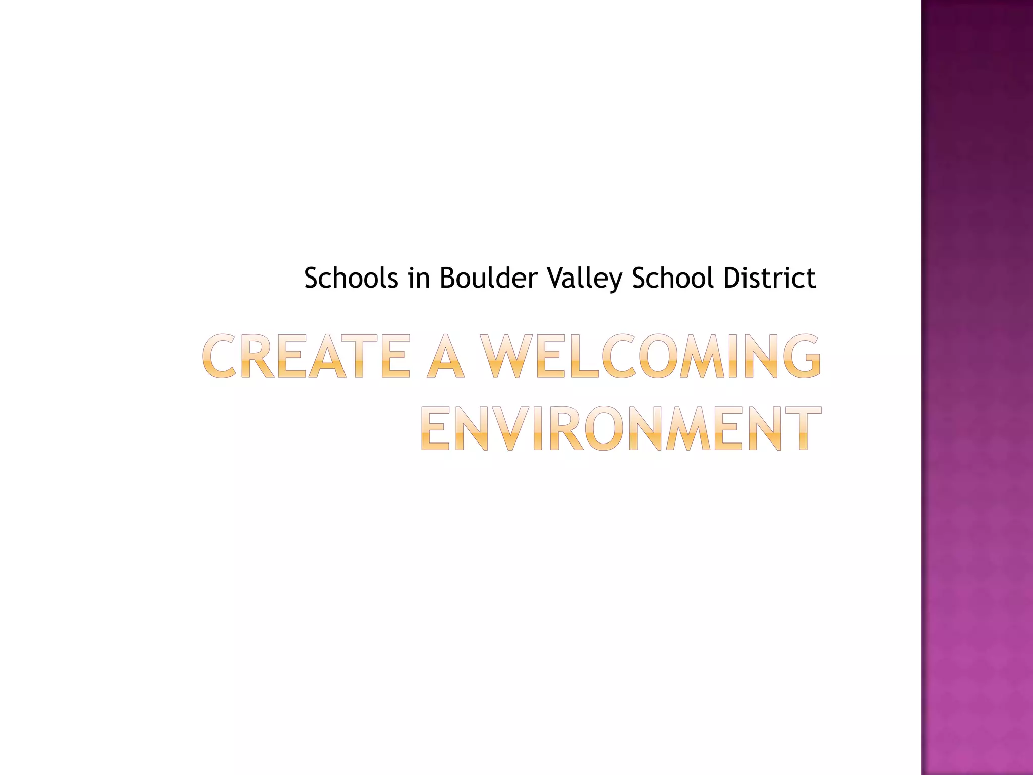 Schools in Boulder Valley School District
 