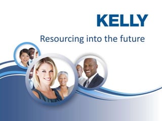 Resourcing into the future

 