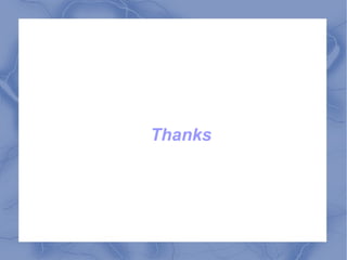 Thanks 