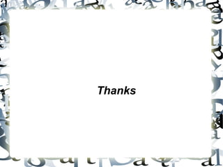 Thanks 