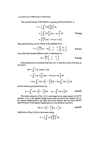 Kelly s.g. fundamentals of mechanical vibrations