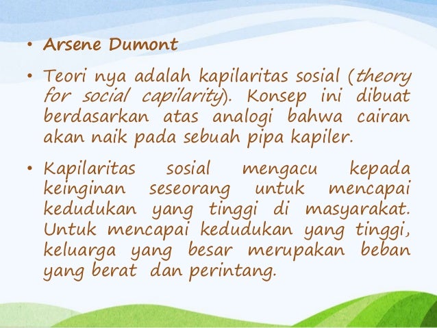 Konsep Demografi, Teori Kependudukan dan Penerapan di 