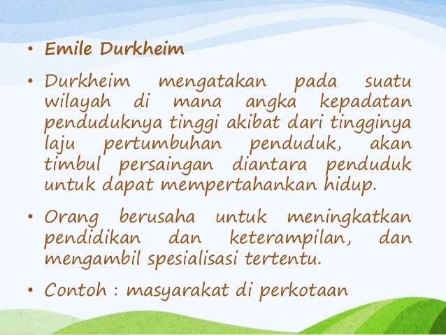 Konsep Demografi, Teori Kependudukan dan Penerapan di 