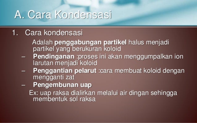 Sistem Koloid (Pengertian)