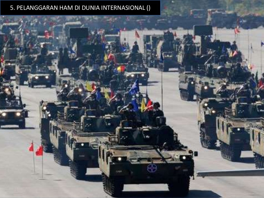 CONTOH PELANGGARAN HAK ASASI MANUSIA