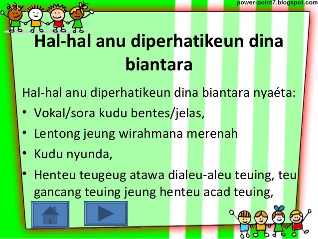 Padika biantara nyaeta