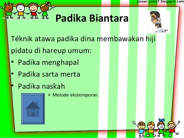 Biantara bahasa sunda