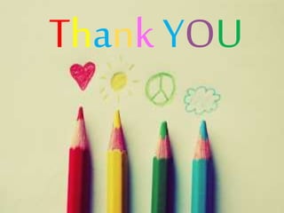 Thank YOU
 