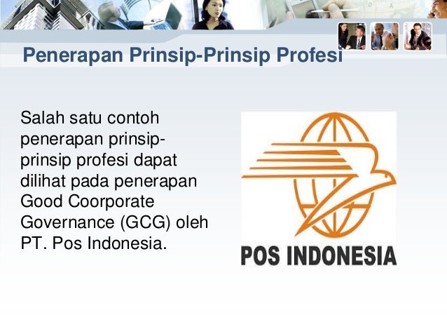 Prinsip prinsip profesi