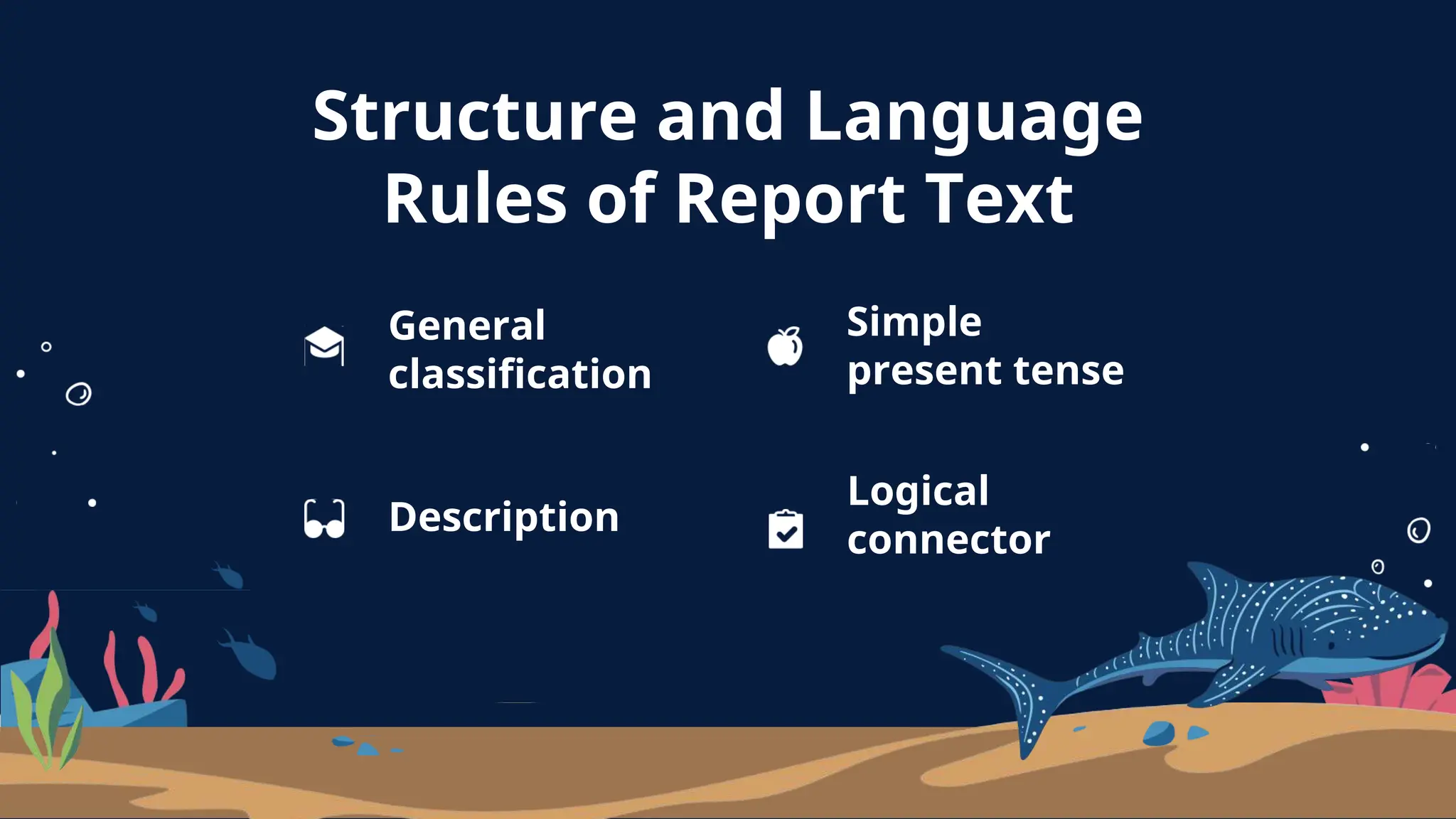 report text english ppwer point new presentation | PPT