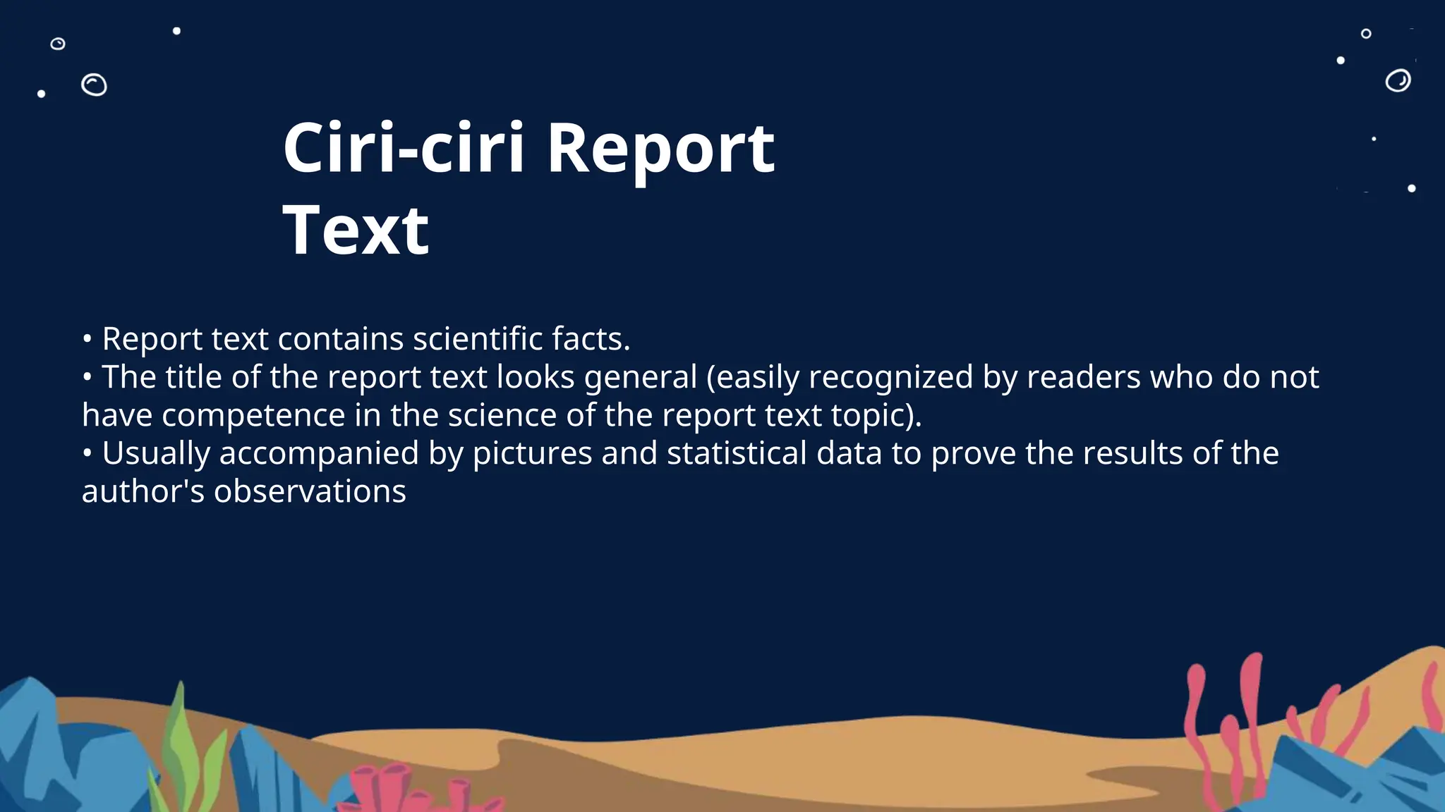 report text english ppwer point new presentation | PPT