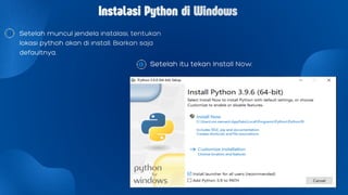 Comprehensive Introduction to Python Programming and IDE Setup | PDF