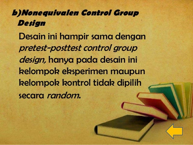 Kelompok 1 penelitian eksperimen dan penelitian ex post facto