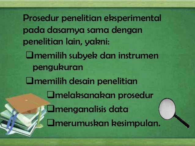 Kelompok 1 penelitian eksperimen dan penelitian ex post facto