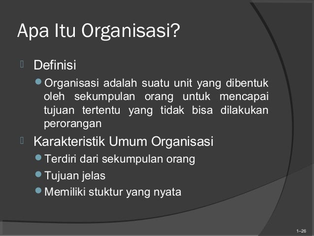 Definisi Organisasi Pdf Definisi Organisasi Pdf