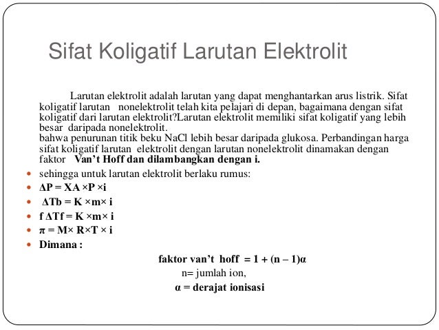 Kelompok 10 koligatif larutan