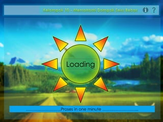 Loading
……………………..Proses in one minute ……………………...
 