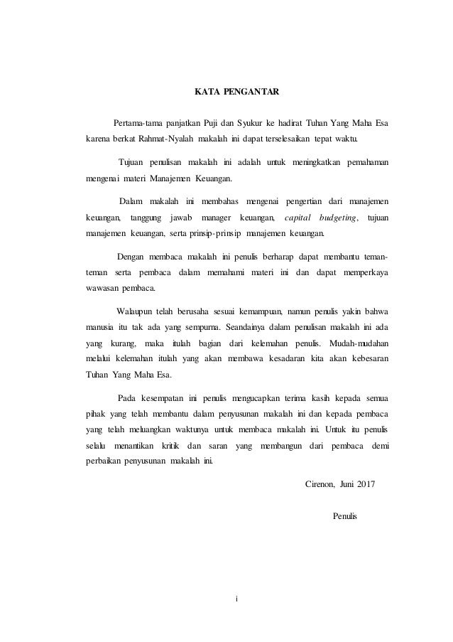 Fungsi Manajemen Keuangan