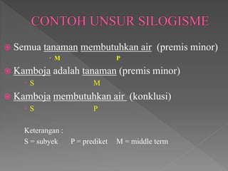Kelompok 10 logika | PPT