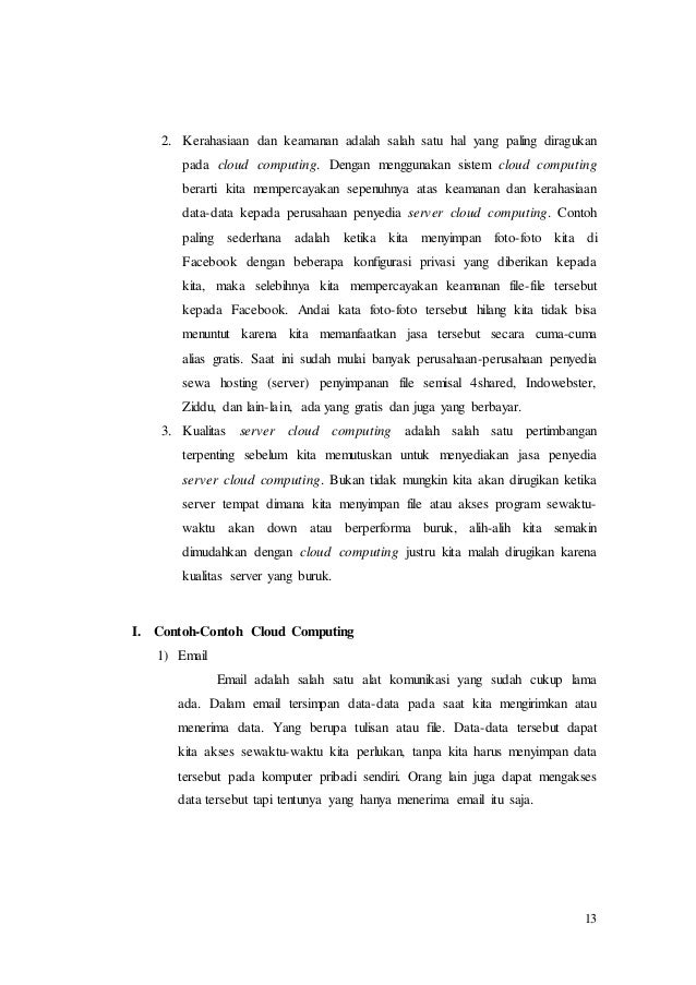 Makalah Cloud Computing