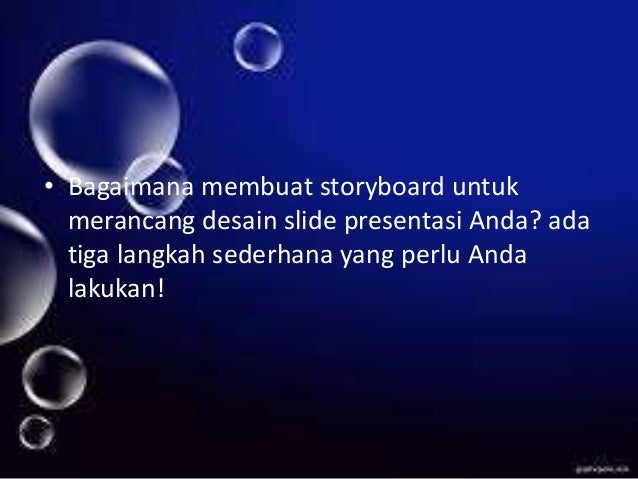 Langkah Membuat Power Point Yang Baik