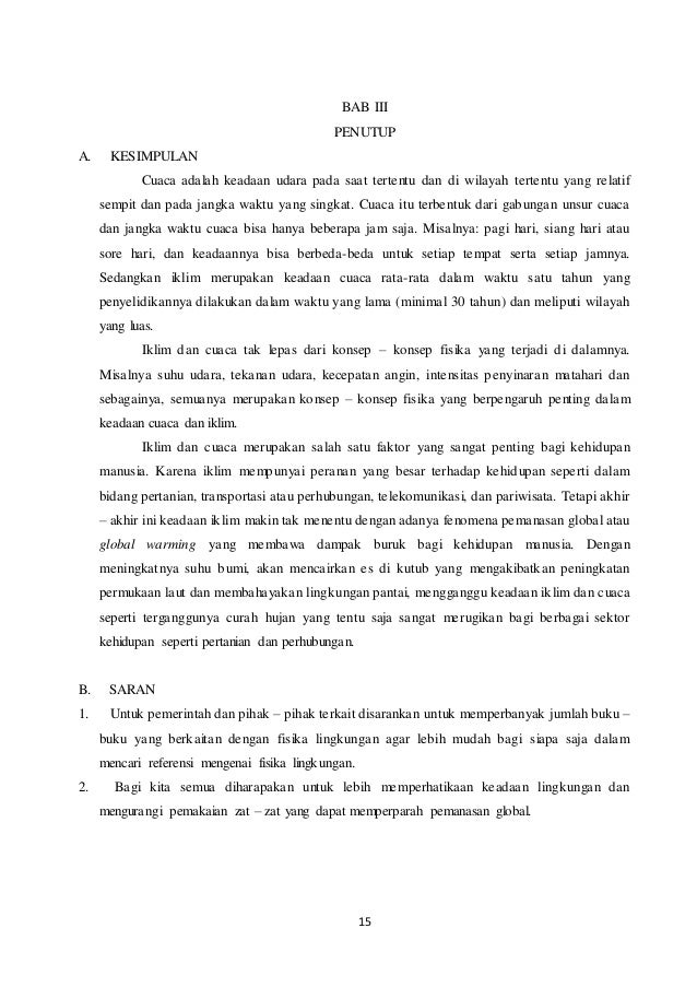 Makalah Iklim