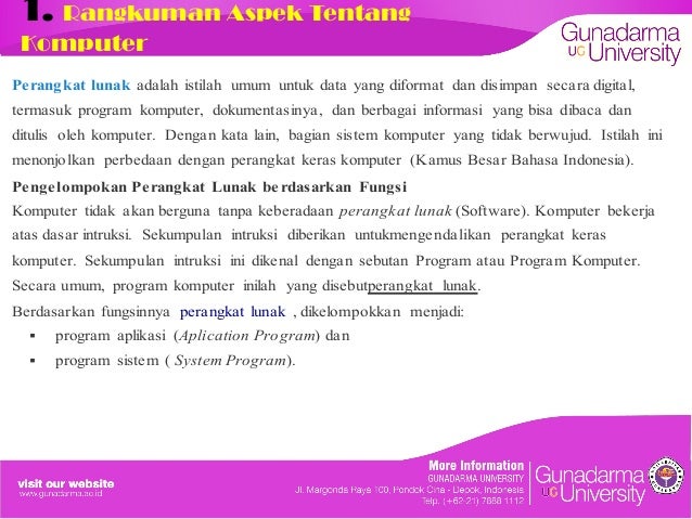 Perkembangan komputer dan pengaruhnya terhadap masyarakat