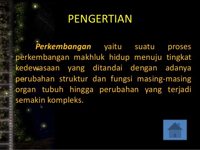 Kelompok 12 Perkembangan Makhluk Hidup