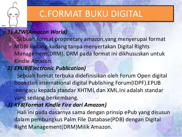 Pengertian Fungsi Dan Format Buku Digital