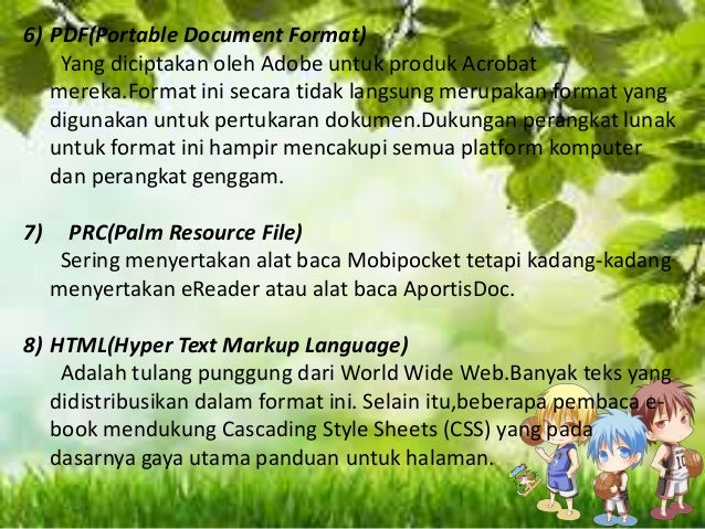 Format Buku Digital Dan Perangkat Lunak Alat Bacanya | pengertian fungsi dan format buku digital Format Buku Digital Dan Perangkat Lunak Alat Bacanya | pengertian fungsi dan format buku digital