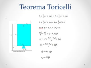 Teorema Toricelli
•
 