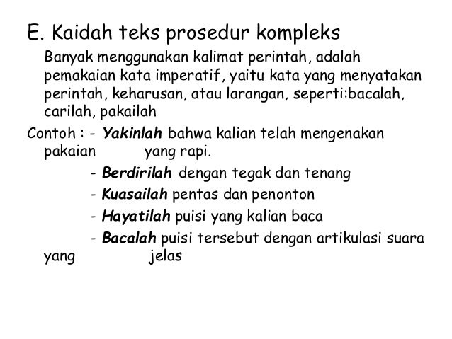 Kelompok 1 angie teks prosedur Kelompok 1 angie teks prosedur